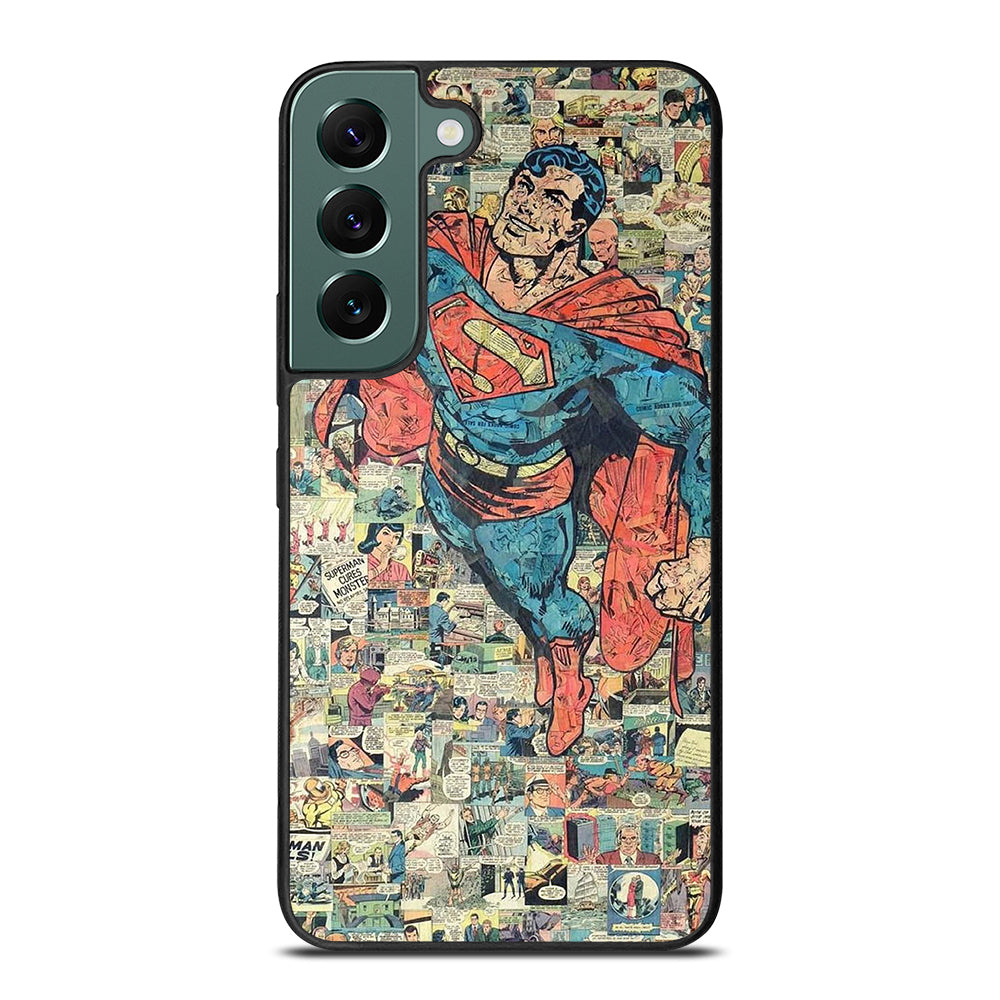 SUPERMAN DC COMIC Samsung Galaxy S22 Case Cover