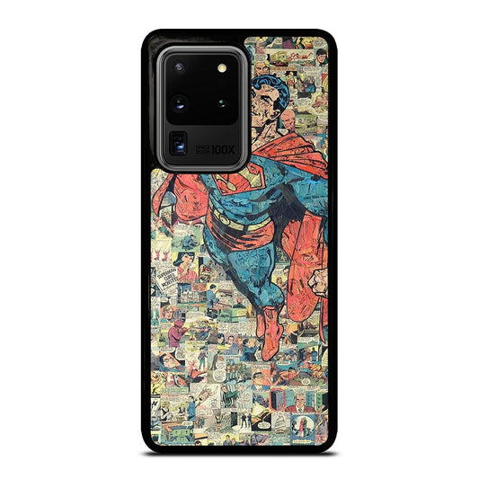 SUPERMAN DC COMIC Samsung Galaxy S20 Ultra Case Cover