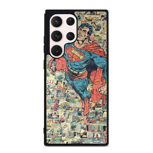SUPERMAN DC COMIC Samsung Galaxy S23 Ultra Case Cover