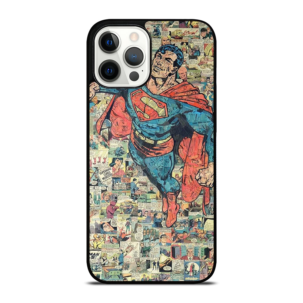 SUPERMAN DC COMIC iPhone 12 Pro Max Case Cover