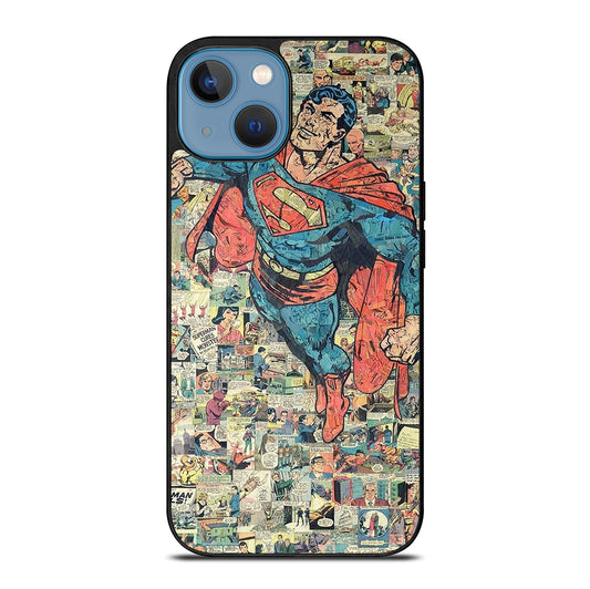 SUPERMAN DC COMIC iPhone 13 Case Cover