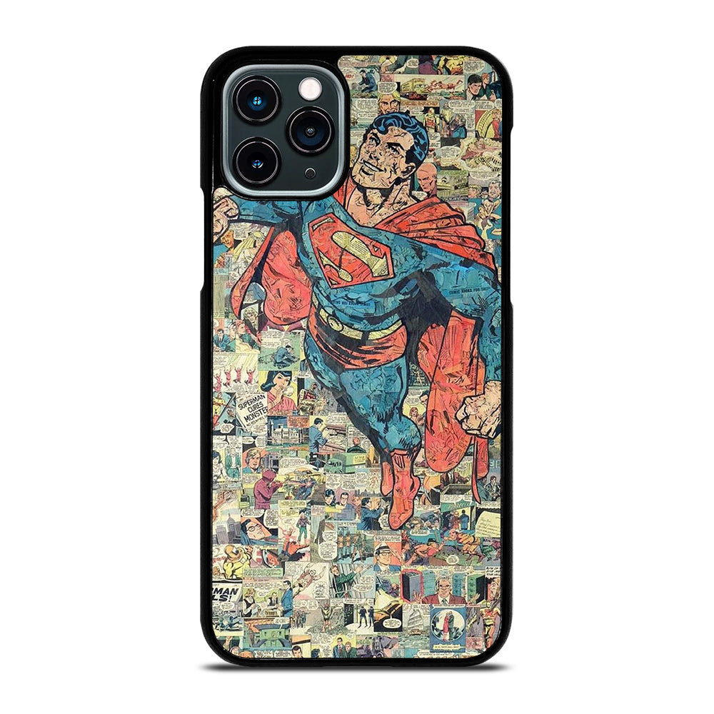 SUPERMAN DC COMIC iPhone 11 Pro Case Cover