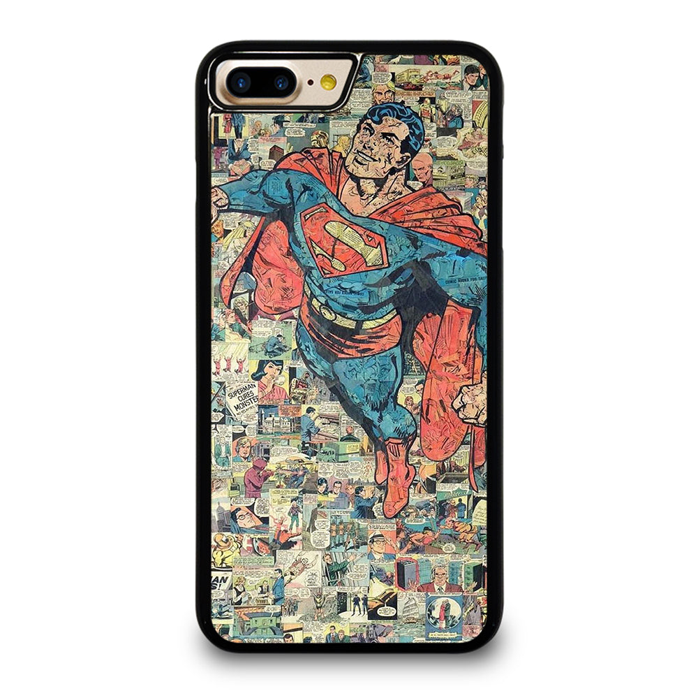 SUPERMAN DC COMIC iPhone 7 / 8 Plus Case Cover