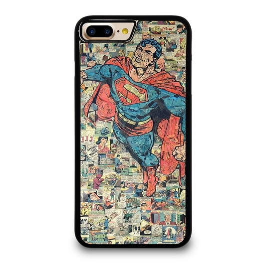 SUPERMAN DC COMIC iPhone 7 / 8 Plus Case Cover