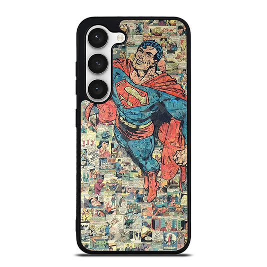 SUPERMAN DC COMIC Samsung Galaxy S23 Case Cover