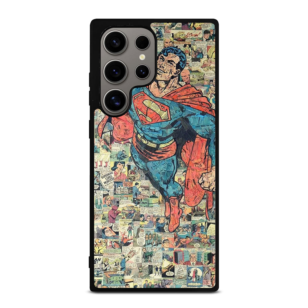 SUPERMAN DC COMIC Samsung Galaxy S24 Ultra Case Cover