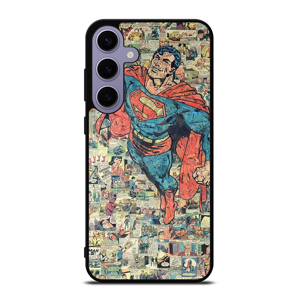 SUPERMAN DC COMIC Samsung Galaxy S24 Plus Case Cover