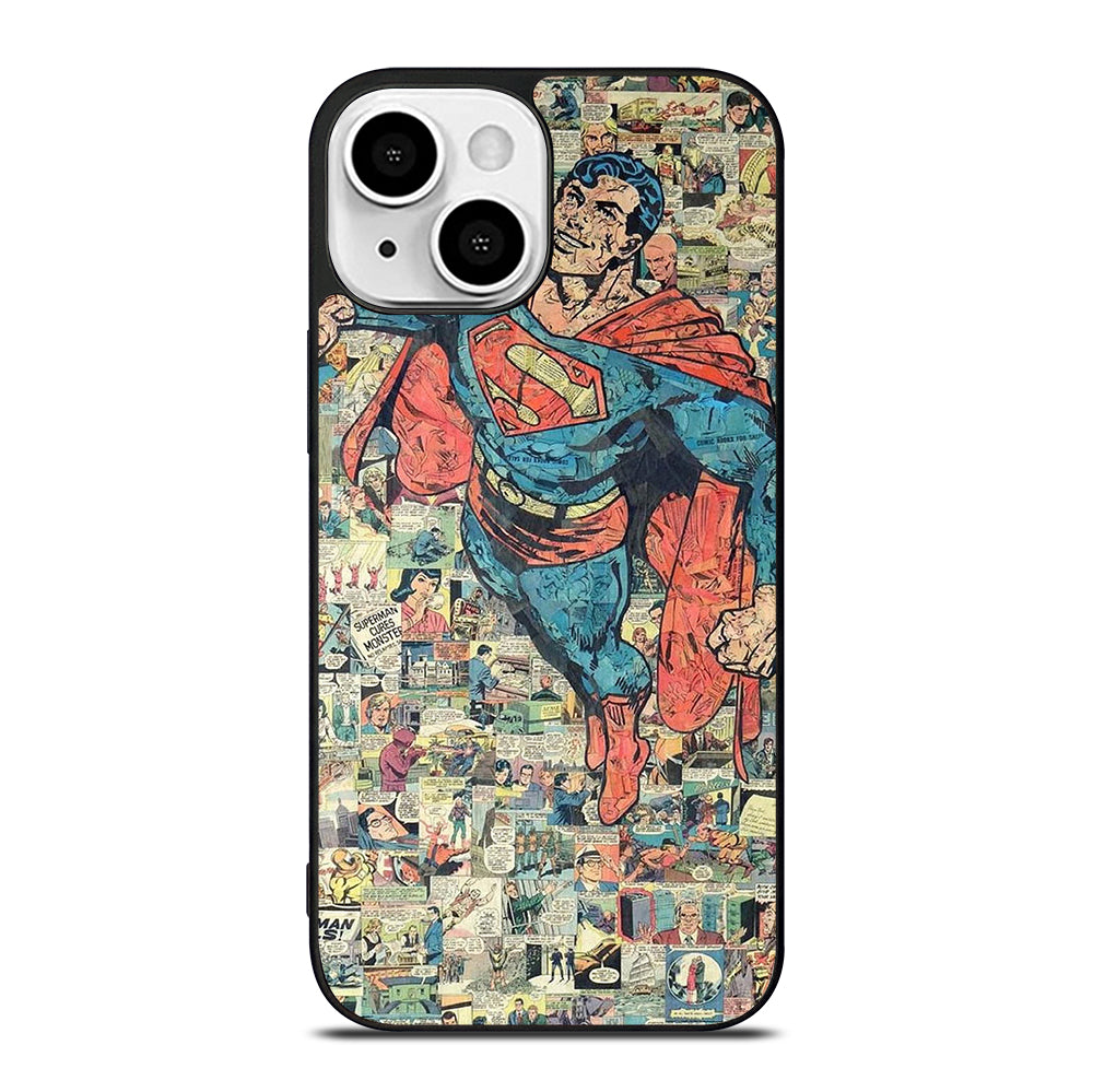 SUPERMAN DC COMIC iPhone 13 Mini Case Cover