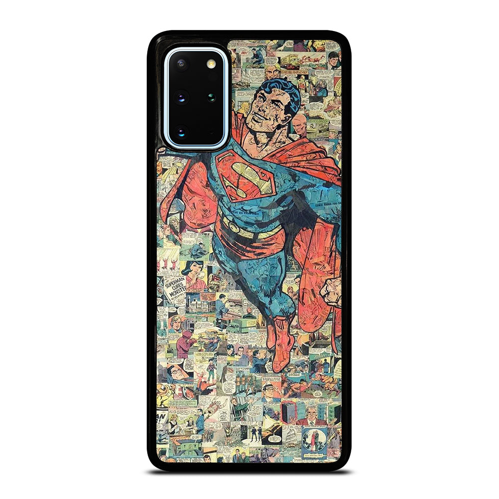 SUPERMAN DC COMIC Samsung Galaxy S20 Plus Case Cover