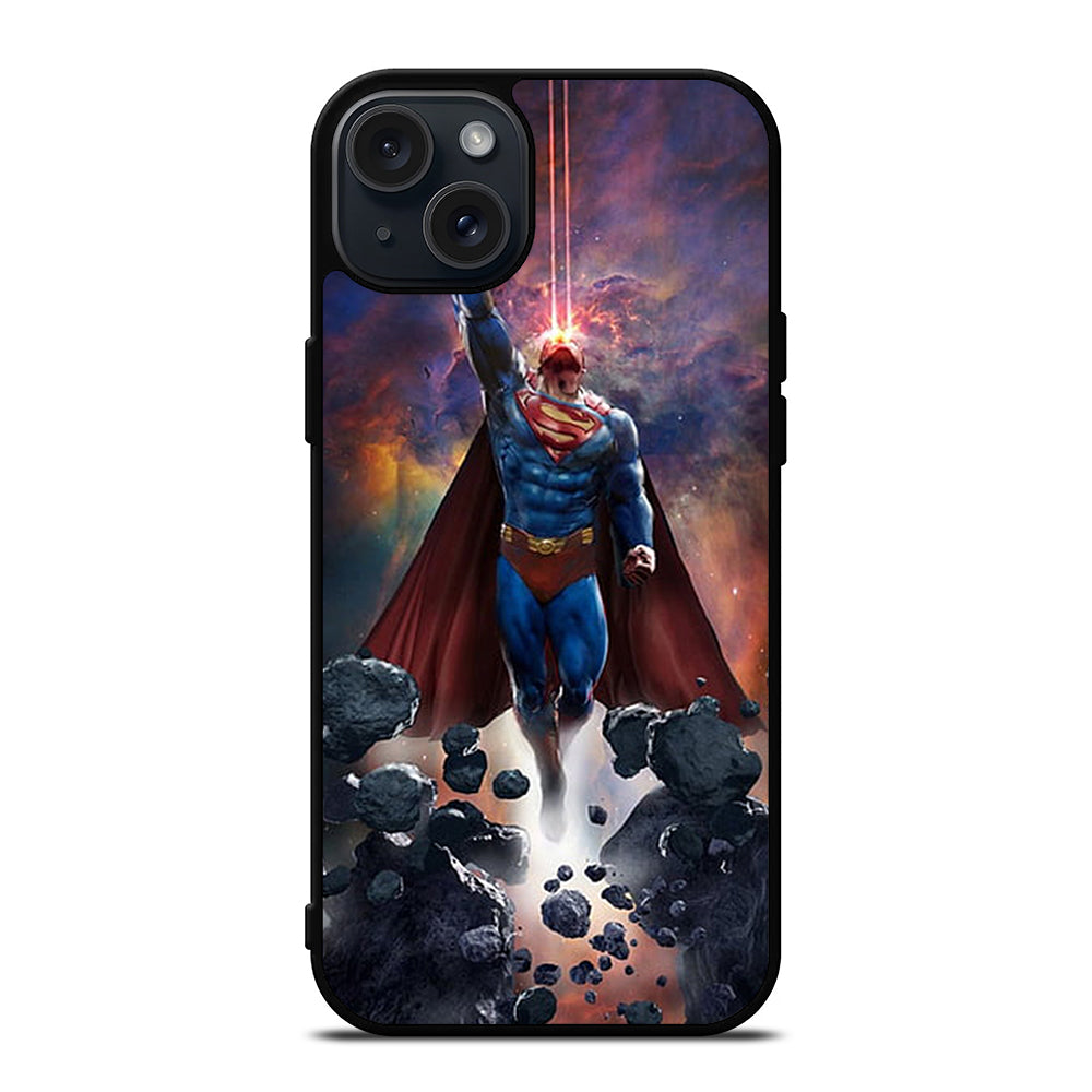 SUPERMAN SUPER HERO DC iPhone 15 Plus Case Cover
