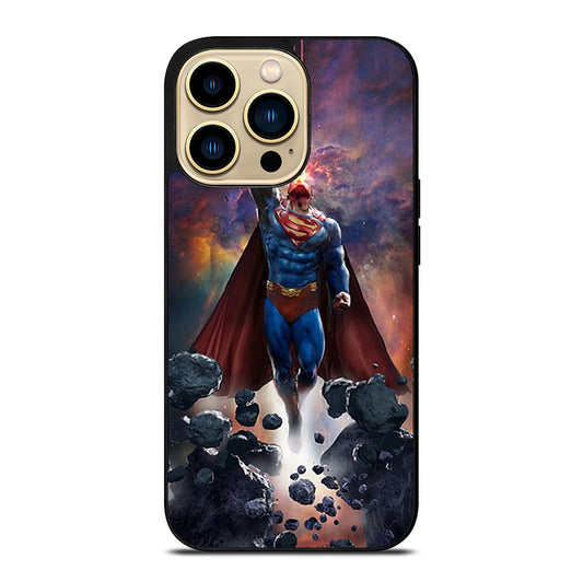 SUPERMAN SUPER HERO DC iPhone 14 Pro Max Case Cover