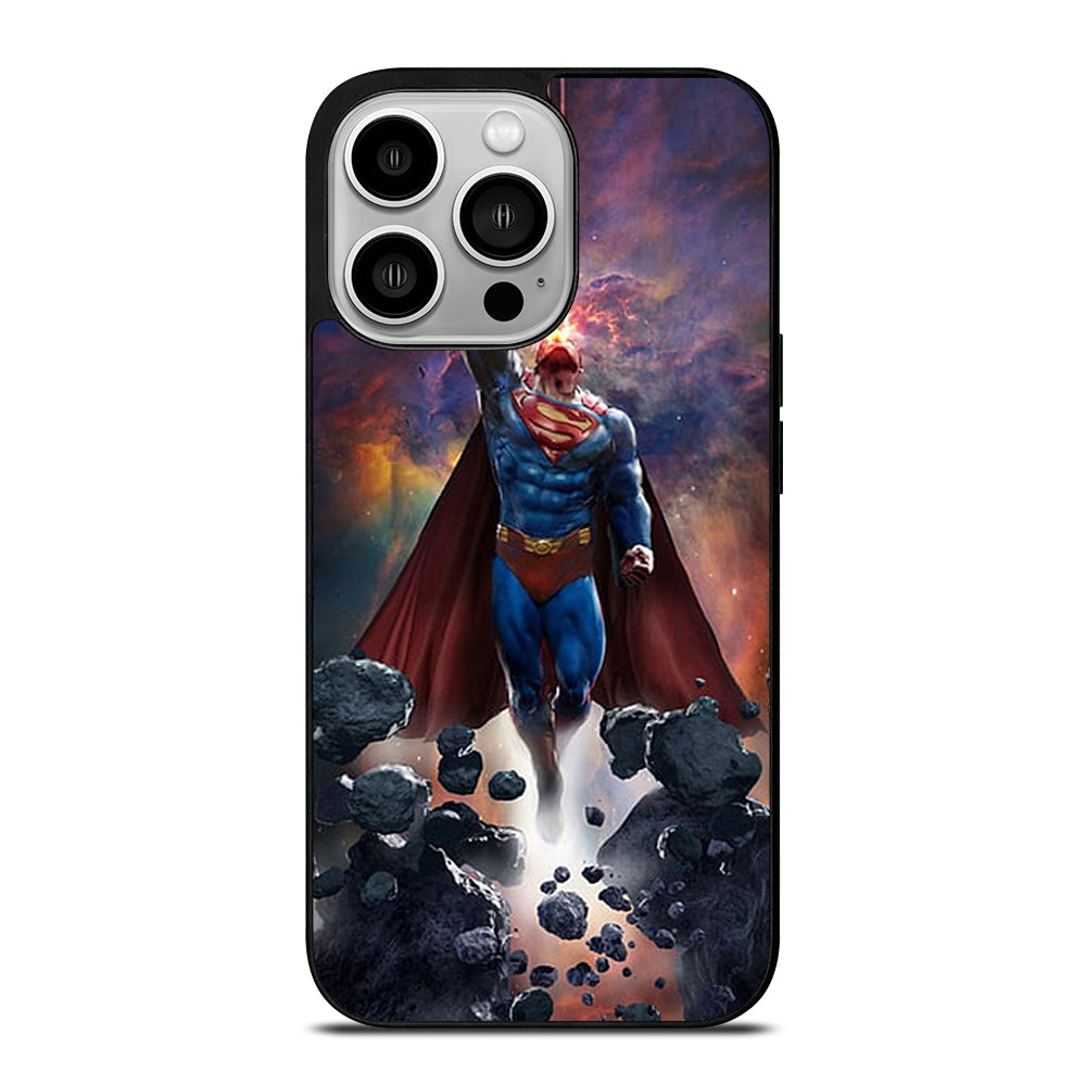 SUPERMAN SUPER HERO DC iPhone 14 Pro Case Cover