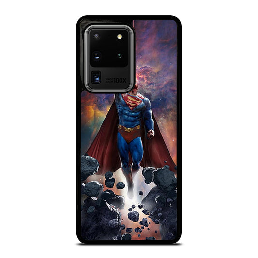 SUPERMAN SUPER HERO DC Samsung Galaxy S20 Ultra Case Cover