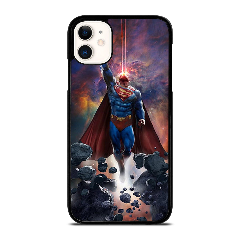 SUPERMAN SUPER HERO DC iPhone 11 Case Cover