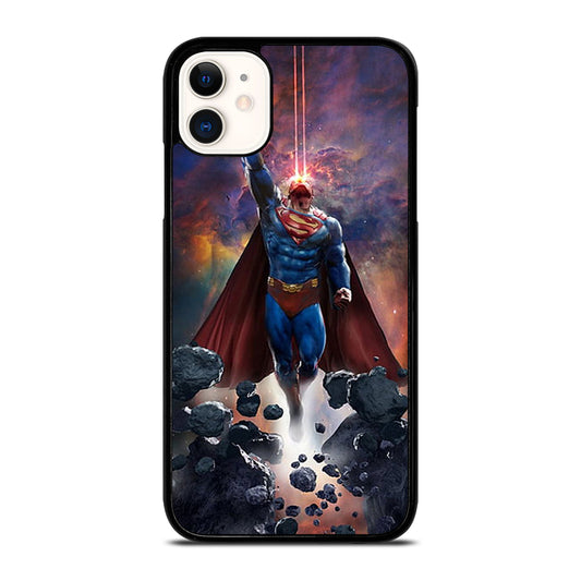 SUPERMAN SUPER HERO DC iPhone 11 Case Cover