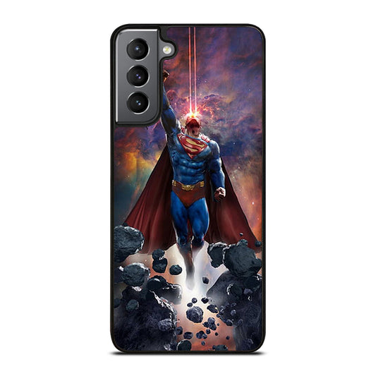 SUPERMAN SUPER HERO DC Samsung Galaxy S21 Plus Case Cover