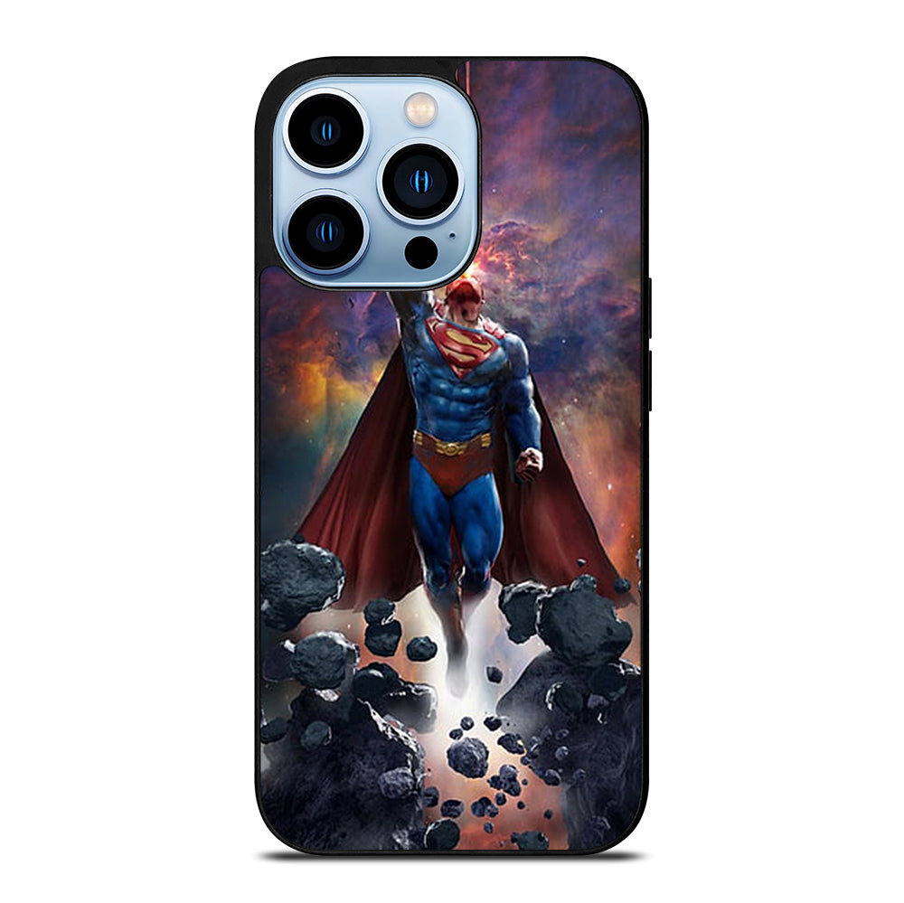 SUPERMAN SUPER HERO DC iPhone 13 Pro Max Case Cover