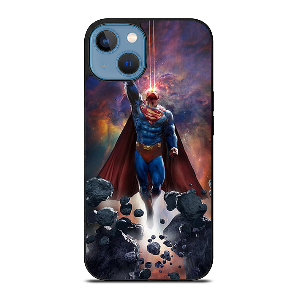 SUPERMAN SUPER HERO DC iPhone 13 Case Cover
