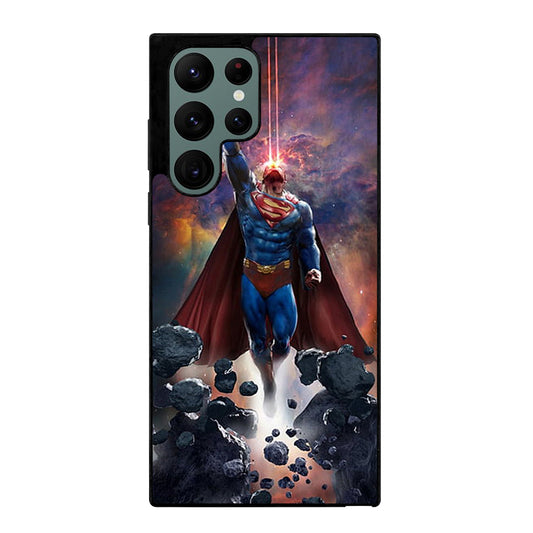 SUPERMAN SUPER HERO DC Samsung Galaxy S22 Ultra Case Cover