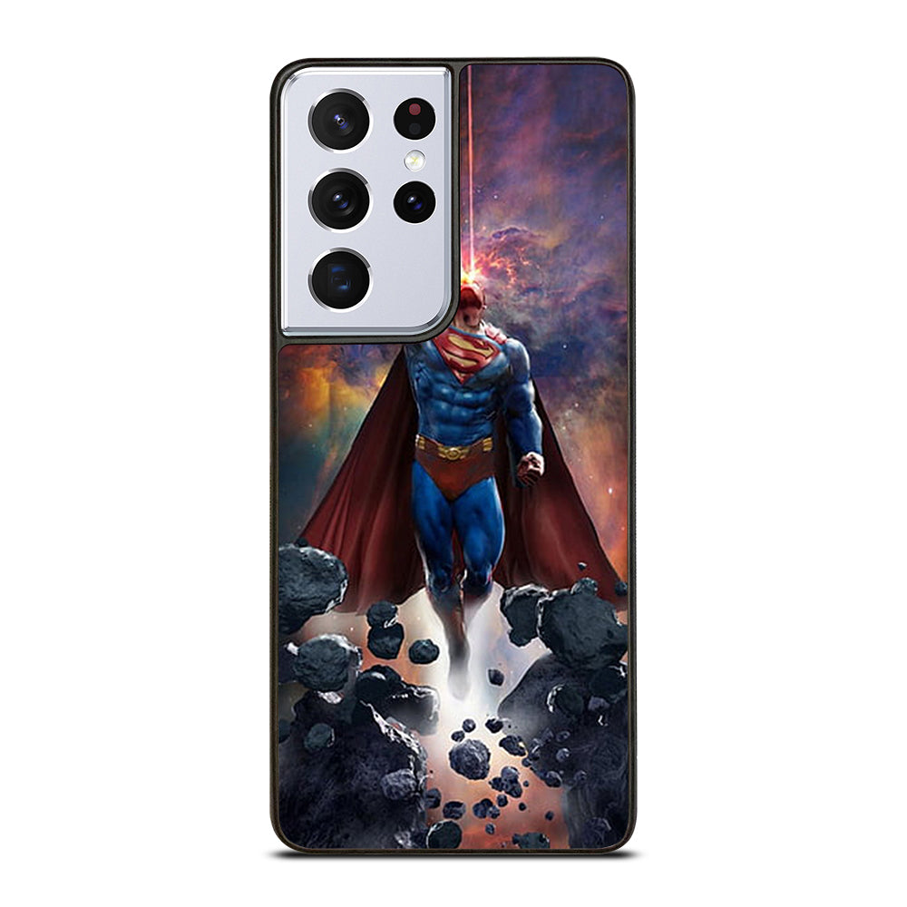 SUPERMAN SUPER HERO DC Samsung Galaxy S21 Ultra Case Cover