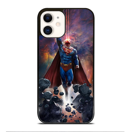 SUPERMAN SUPER HERO DC iPhone 12 Case Cover