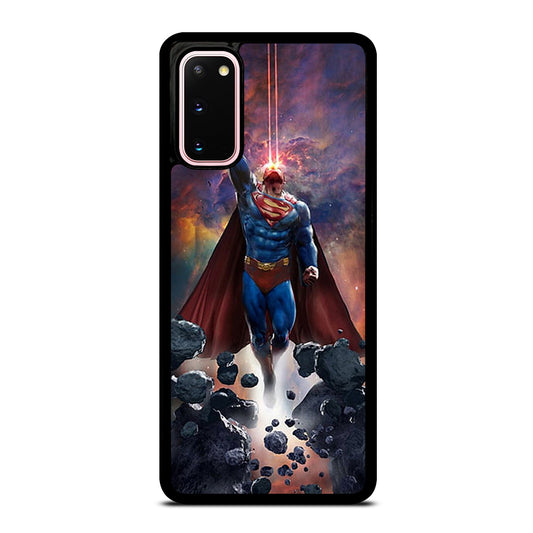 SUPERMAN SUPER HERO DC Samsung Galaxy S20 Case Cover