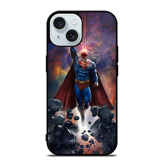 SUPERMAN SUPER HERO DC iPhone 15 Case Cover