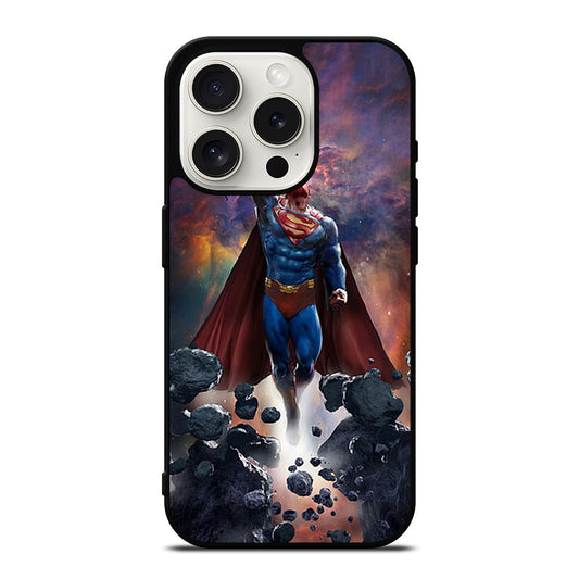 SUPERMAN SUPER HERO DC iPhone 15 Pro Case Cover