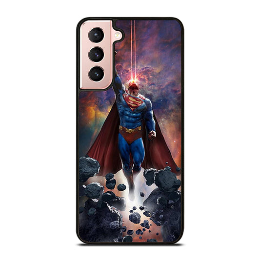 SUPERMAN SUPER HERO DC Samsung Galaxy S21 Case Cover