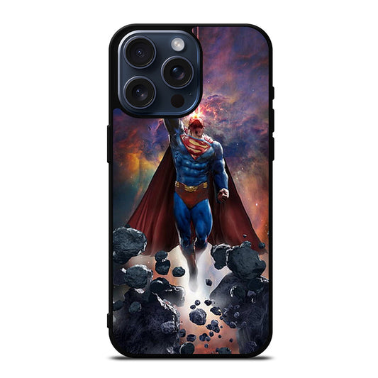 SUPERMAN SUPER HERO DC iPhone 15 Pro Max Case Cover