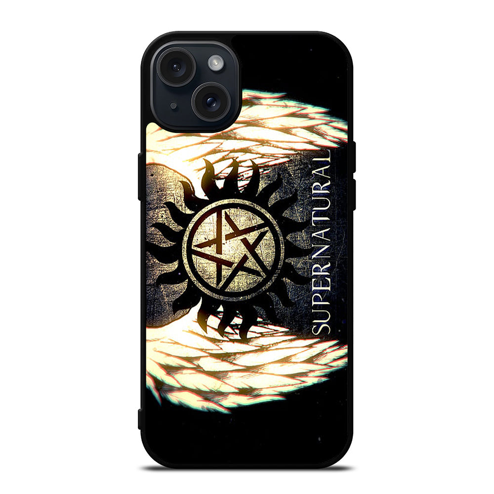 SUPERNATURAL EMBLEM iPhone 15 Plus Case Cover