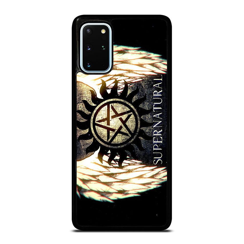 SUPERNATURAL EMBLEM Samsung Galaxy S20 Plus Case Cover