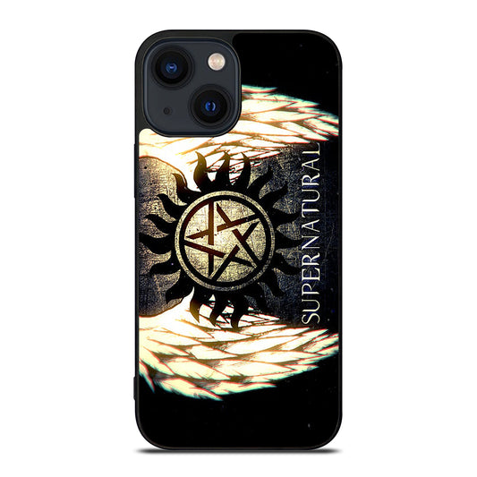 SUPERNATURAL EMBLEM iPhone 14 Plus Case Cover