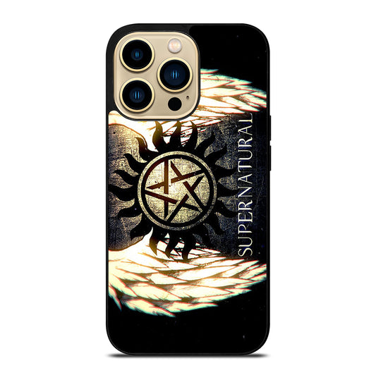 SUPERNATURAL EMBLEM iPhone 14 Pro Max Case Cover