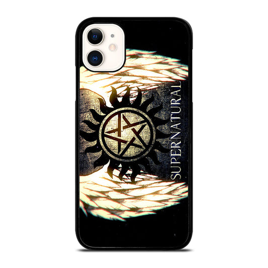 SUPERNATURAL EMBLEM iPhone 11 Case Cover