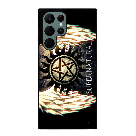 SUPERNATURAL EMBLEM Samsung Galaxy S22 Ultra Case Cover
