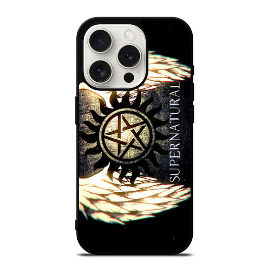 SUPERNATURAL EMBLEM iPhone 15 Pro Case Cover