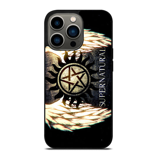 SUPERNATURAL EMBLEM iPhone 13 Pro Case Cover