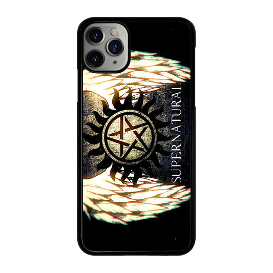 SUPERNATURAL EMBLEM iPhone 11 Pro Max Case Cover