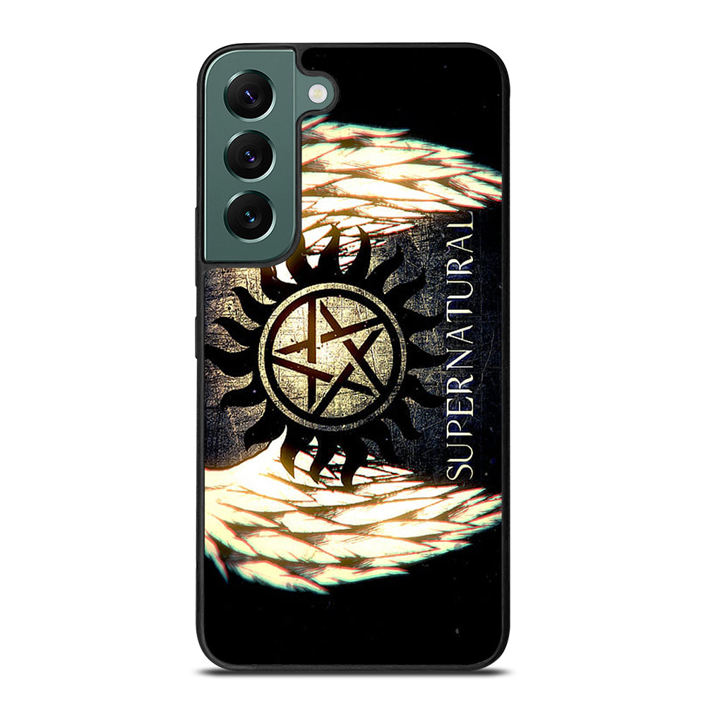 SUPERNATURAL EMBLEM Samsung Galaxy S22 Case Cover