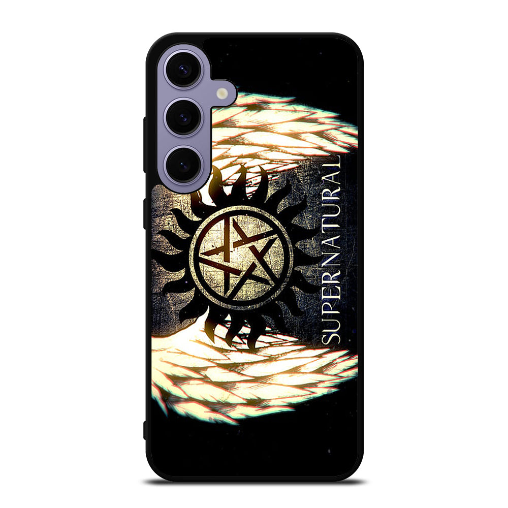 SUPERNATURAL EMBLEM Samsung Galaxy S24 Plus Case Cover