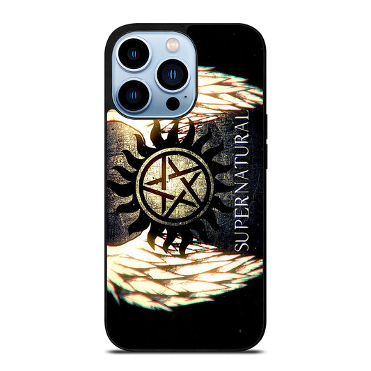 SUPERNATURAL EMBLEM iPhone 13 Pro Max Case Cover