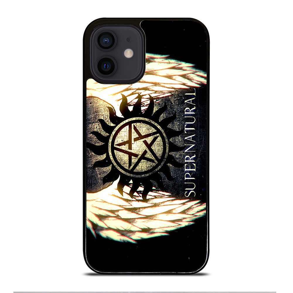 SUPERNATURAL EMBLEM iPhone 12 Mini Case Cover