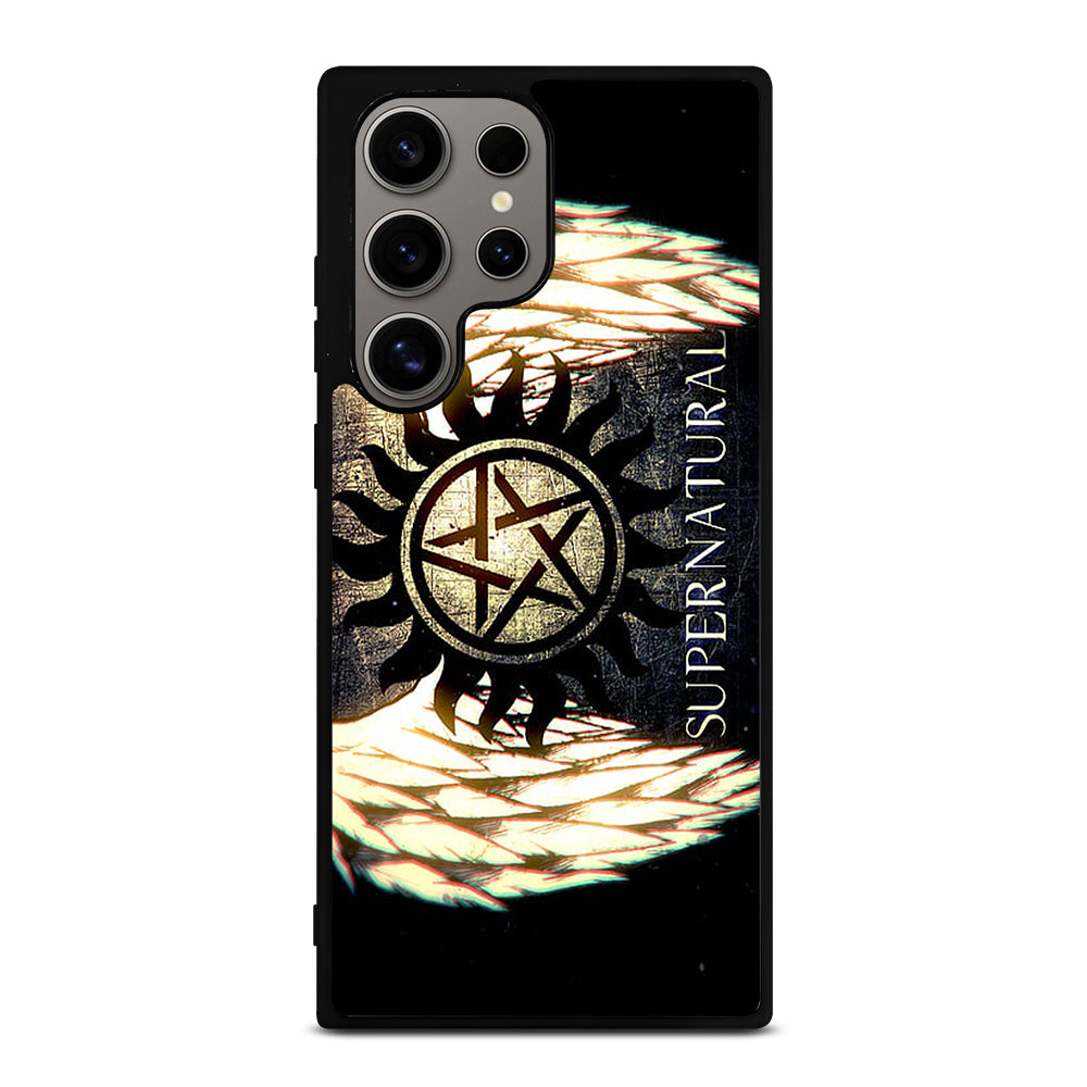 SUPERNATURAL EMBLEM Samsung Galaxy S24 Ultra Case Cover