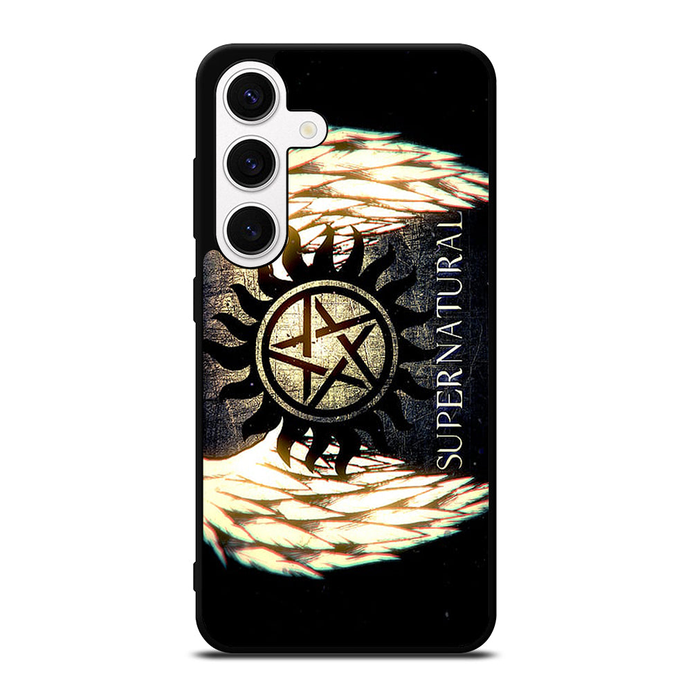 SUPERNATURAL EMBLEM Samsung Galaxy S24 Case Cover