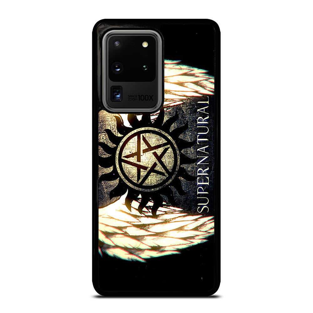 SUPERNATURAL EMBLEM Samsung Galaxy S20 Ultra Case Cover