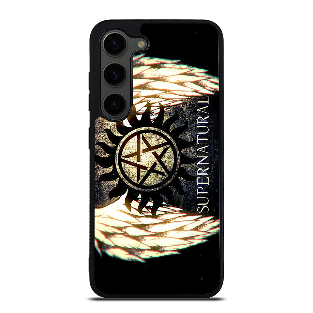 SUPERNATURAL EMBLEM Samsung Galaxy S23 Plus Case Cover