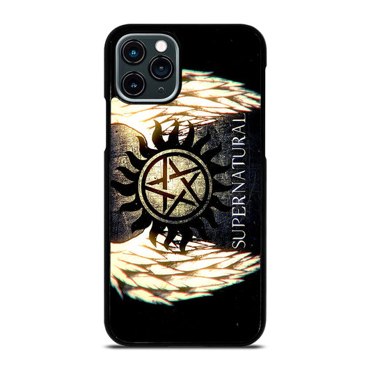 SUPERNATURAL EMBLEM iPhone 11 Pro Case Cover