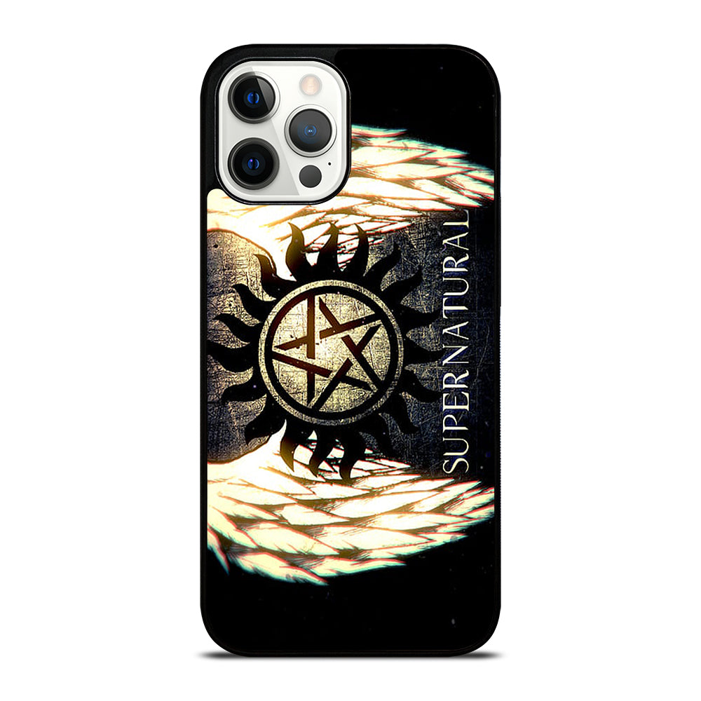 SUPERNATURAL EMBLEM iPhone 12 Pro Max Case Cover