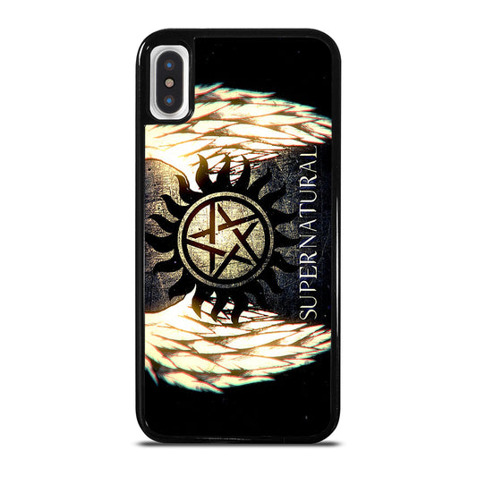 SUPERNATURAL EMBLEM iPhone X / XS Case Cover